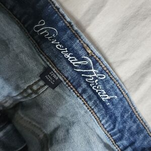 Universal thread stretchy womens denim shorts